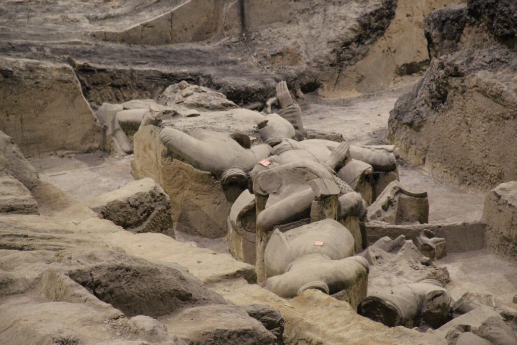 Historický nález: při stavbě školy byl objeven poklad klíčový pro římskou mytologii starý 1800 let