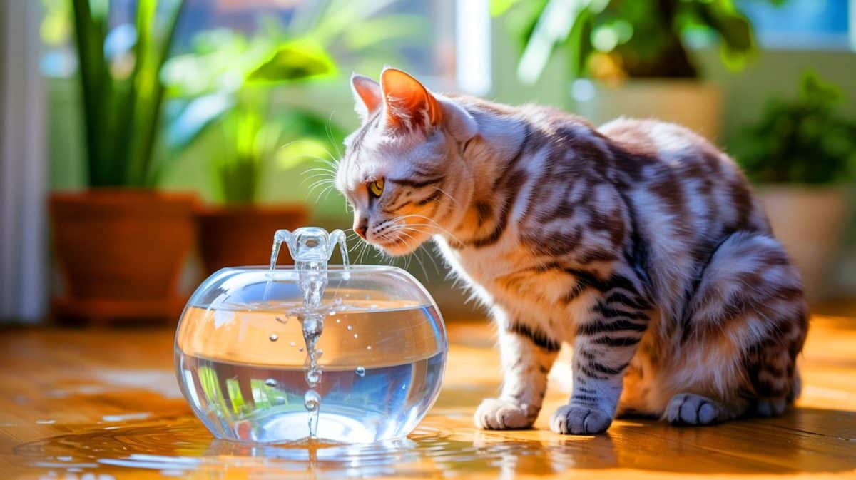 „Od té doby, co to moje kočka pije, nemá žádné problémy s močovými cestami,“ poznamenává veterinář.