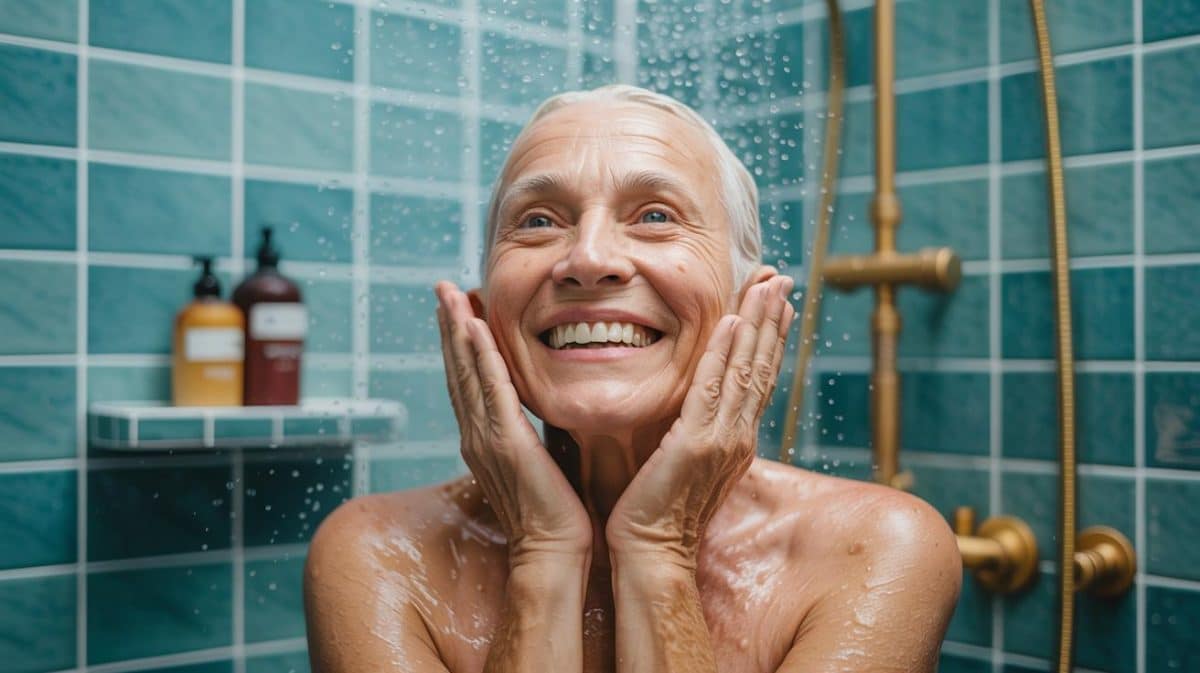 Překvapivá pravda o tom, kolikrát denně je třeba se po 65 letech sprchovat pro zdraví a hygienu